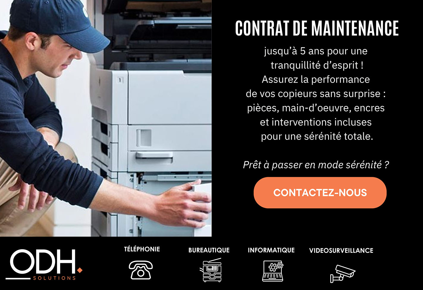 Location Copieur Orléans